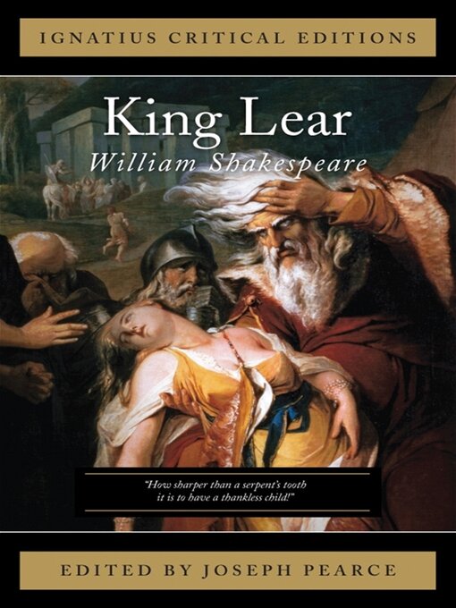 Title details for King Lear by Joseph Pearce - Available
